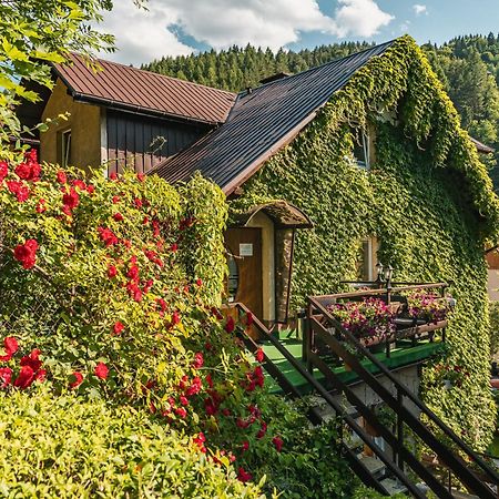 Appartamento Dom "Pod Gorkami" Szczawnica Esterno foto