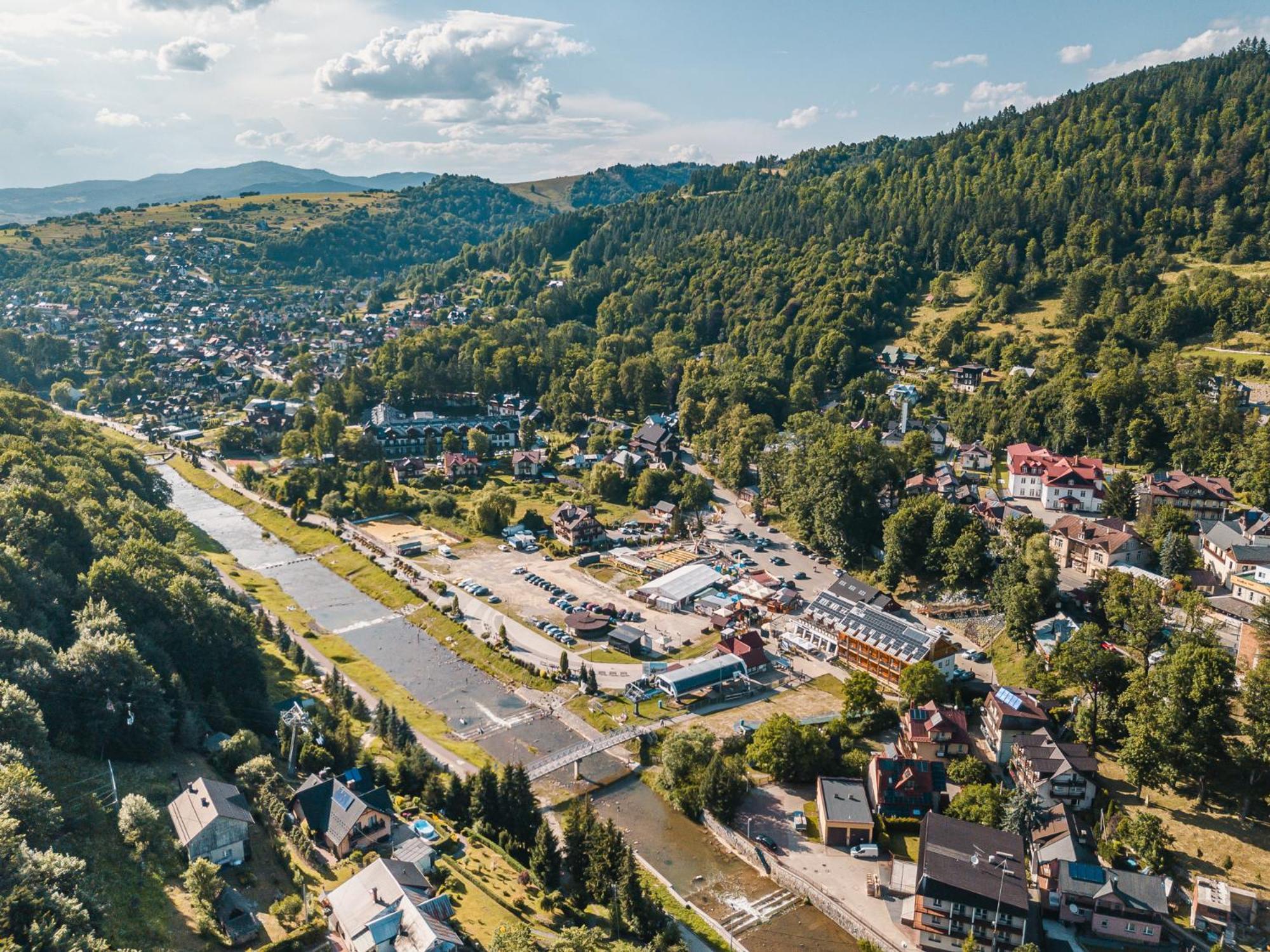 Appartamento Dom "Pod Gorkami" Szczawnica Esterno foto