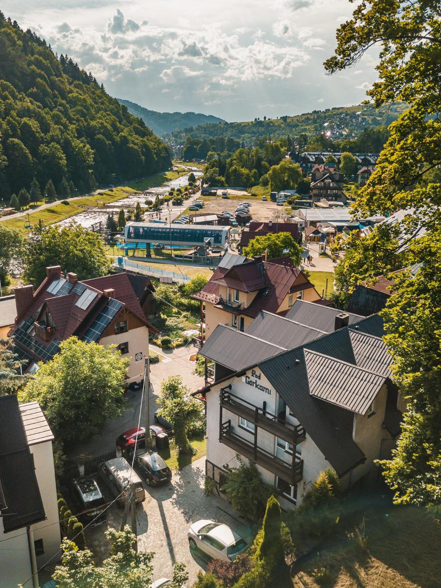 Appartamento Dom "Pod Gorkami" Szczawnica Esterno foto