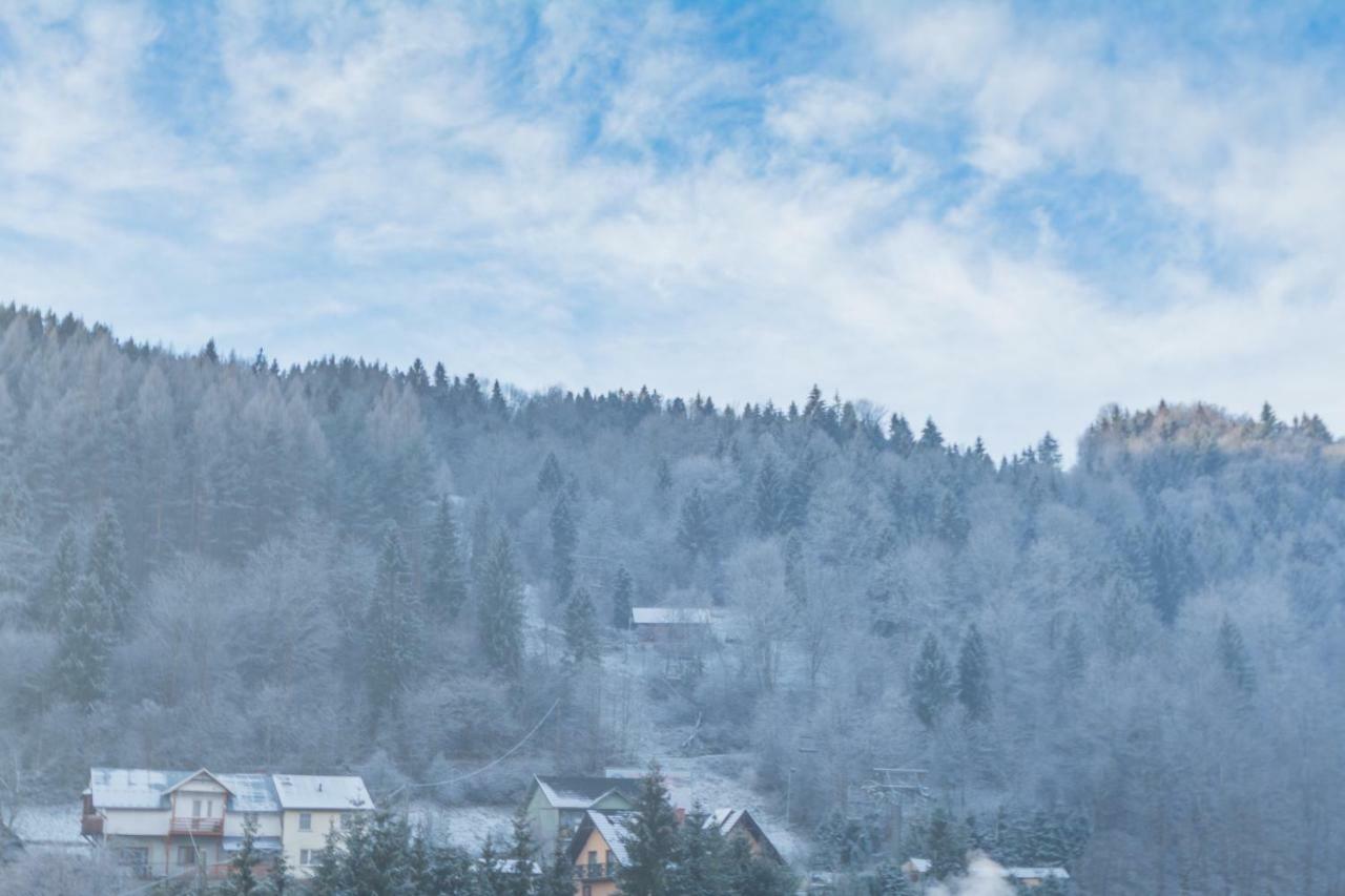 Appartamento Dom "Pod Gorkami" Szczawnica Esterno foto